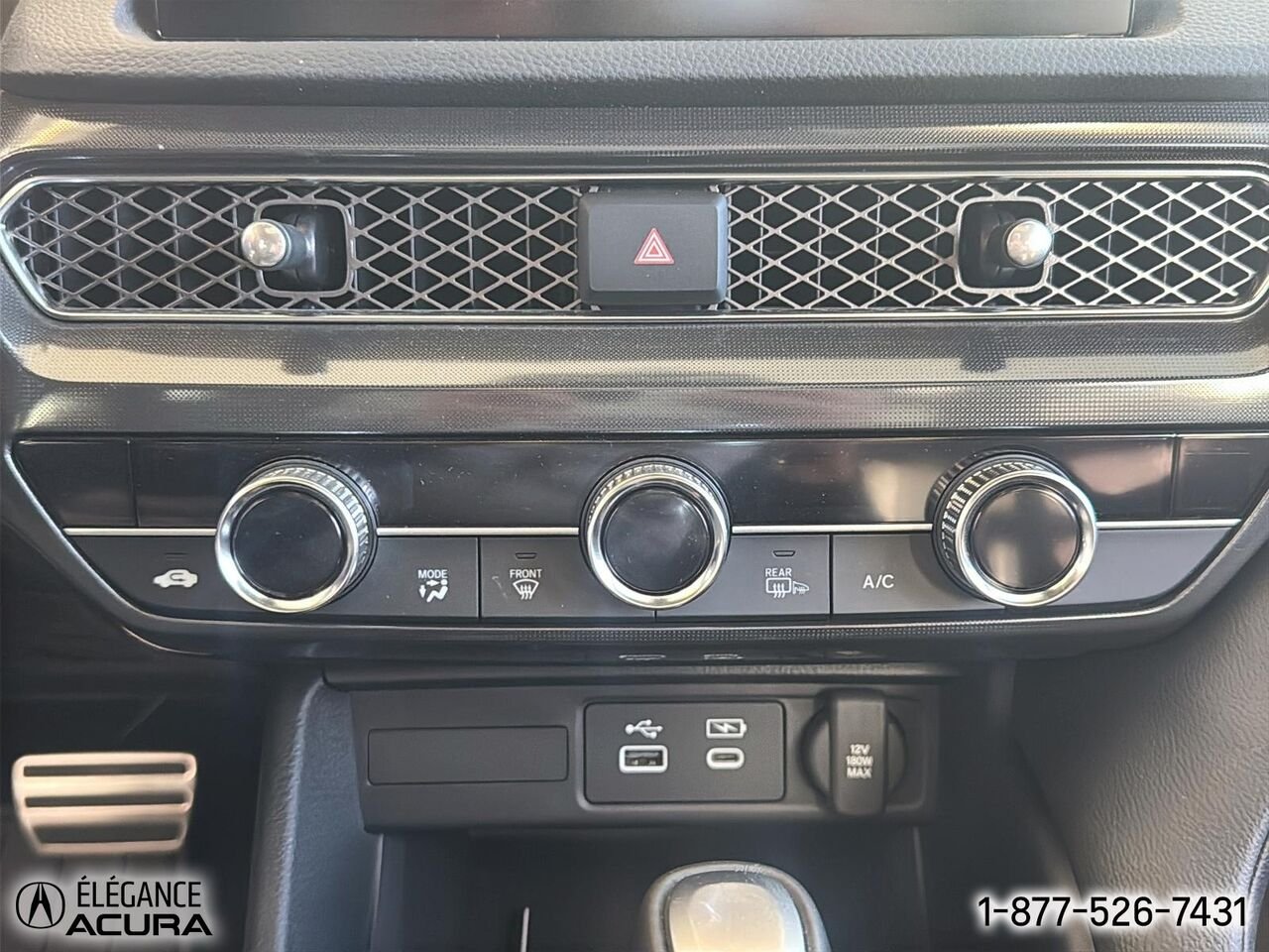 ACURA Integra ÉLITE A-SPEC | 25062 2025 Carbone liquide métallisé Granby - photo #12