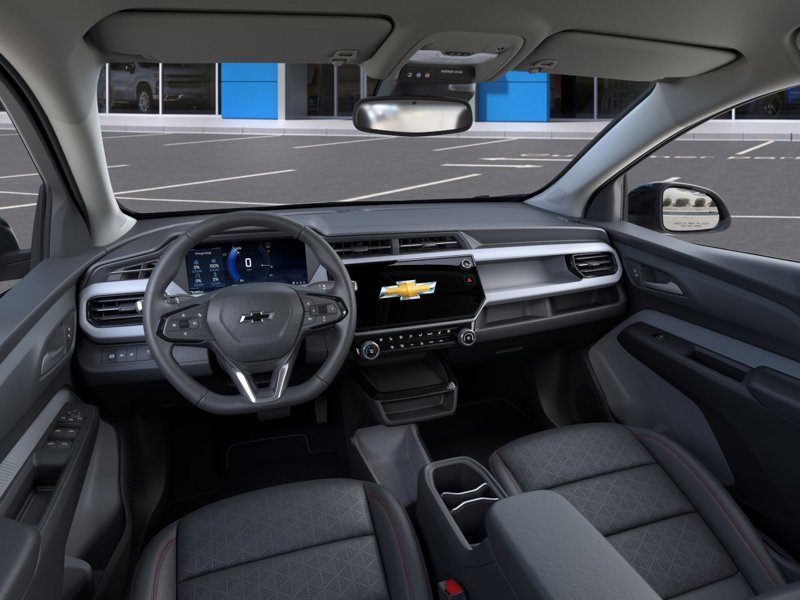 CHEVROLET Bolt RS 4 portes TA 2027 GRIS STERLING METALLISE Sherbrooke - photo #14