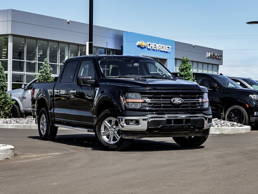 2024 Ford F-150 2024 Black
