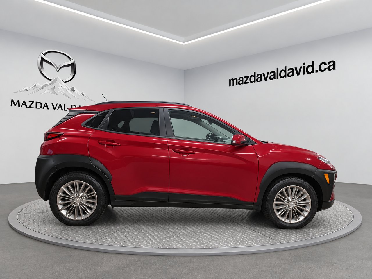 2018 Hyundai Kona 2.0L Luxe Red Val-David - photo #7