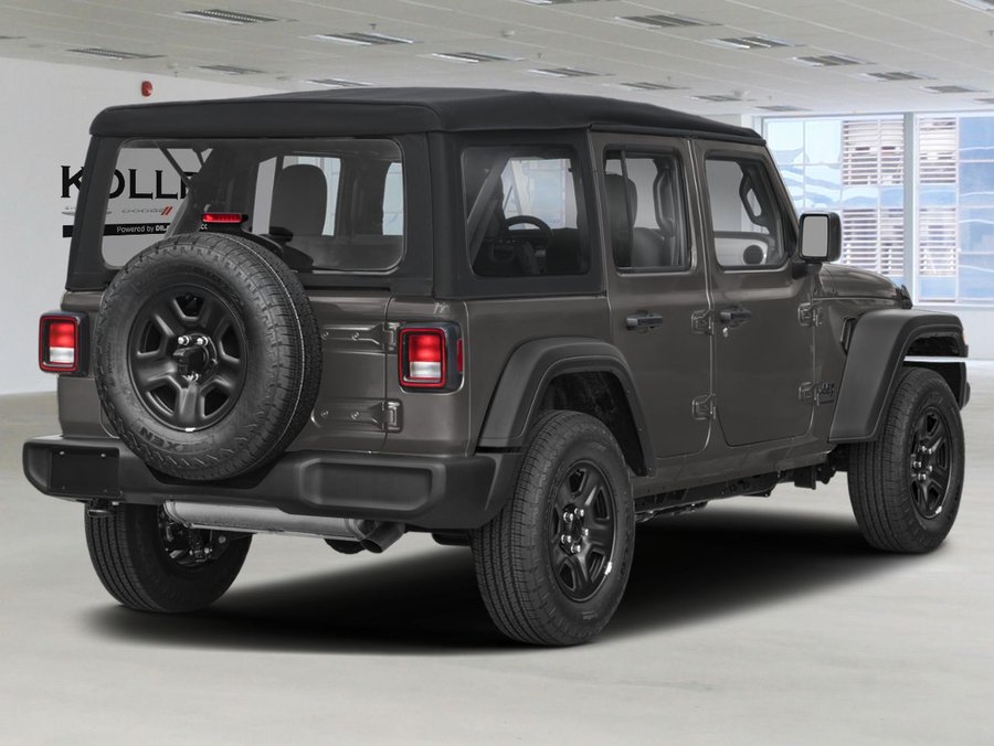 2026 JEEP Wrangler Granite Crystal Metallic