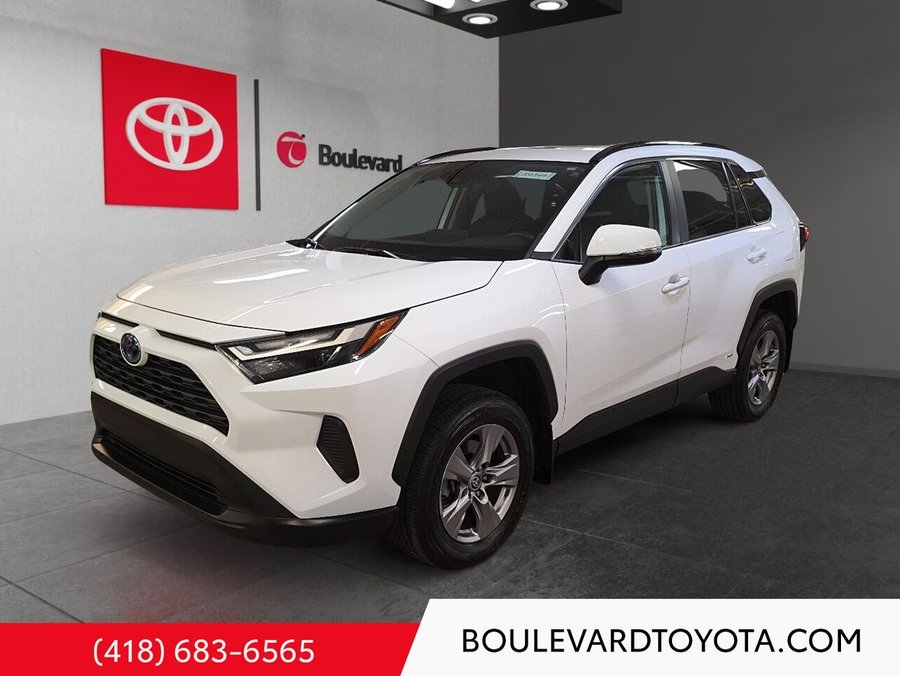 Toyota RAV4 2023 2023 Blanc