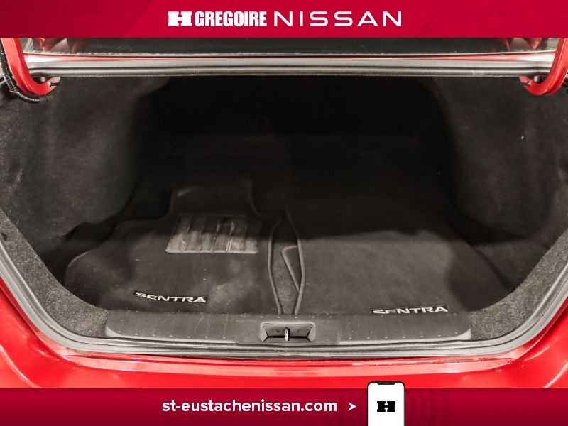 Nissan Sentra 2022 Rouge Laval - photo #28