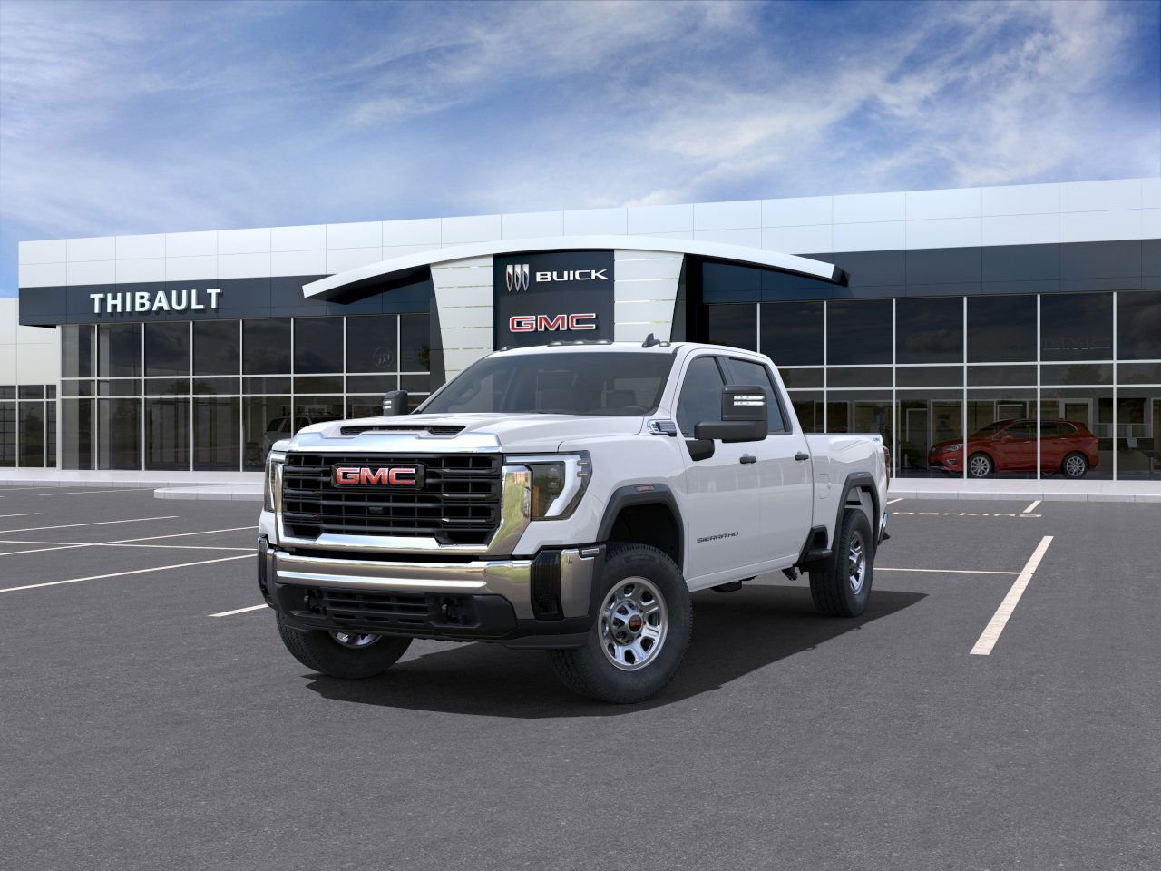 GMC Sierra 2500HD Pro 2024 Blanc sommet Saint-Eustache - photo #7