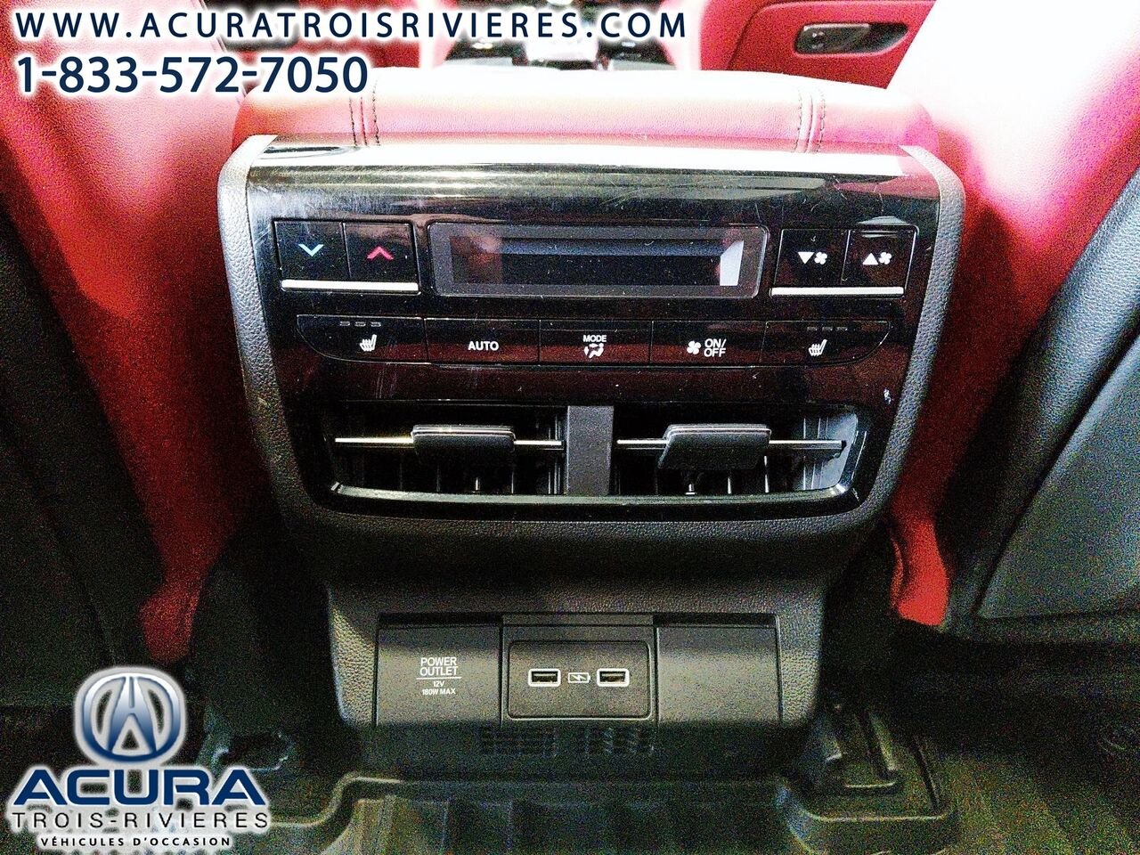 2024 Acura MDX A-SPEC TRACTION INTÉGRALE White Trois-Rivières - photo #18