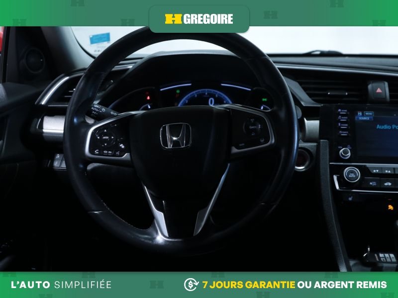 2020 Honda Civic Red Laval - photo #18