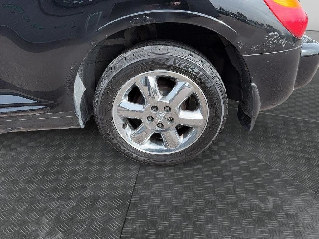 2005 Chrysler PT Cruiser VIN 3C3EY55E35T577457 Black Baie-Comeau - photo #8