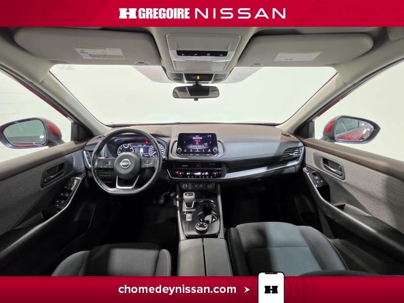 Nissan Rogue CL7583 | S 2.5L AWD Mag Caméra Cruise à partir 2.99% 2023 Rouge Laval - photo #16