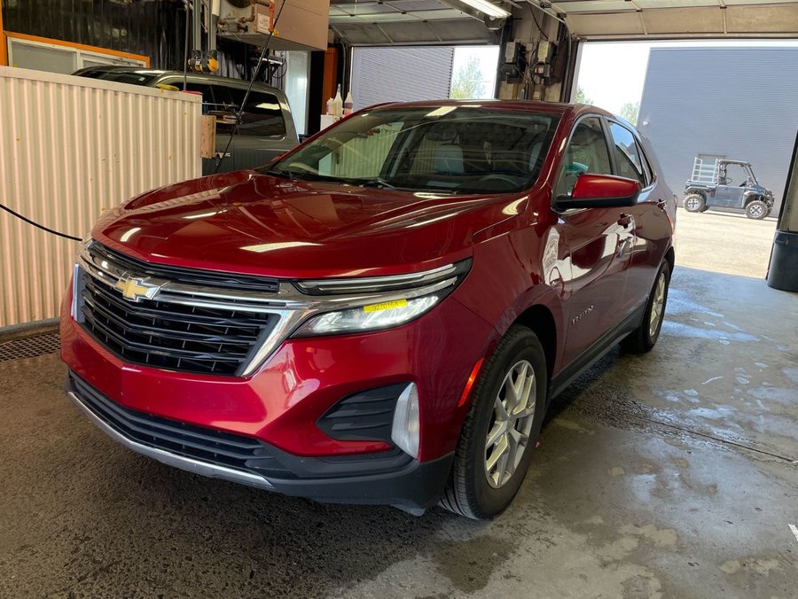 Chevrolet Equinox LT *SIÈGES CHAUFF* CARPLAY BLUETOOTH WIFI USB 2023 Rouge
