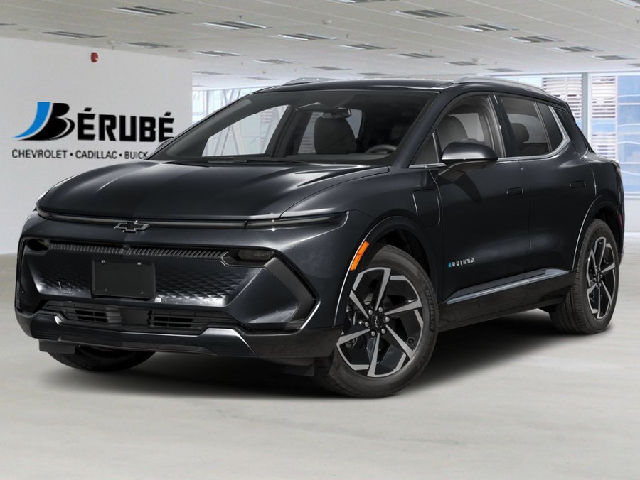 CHEVROLET Equinox EV 2027 2027 NOIR