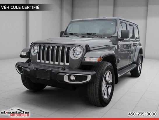 Jeep Wrangler UNLIMITED SAHARA Unlimited Sahara 4x4 2021 Gris