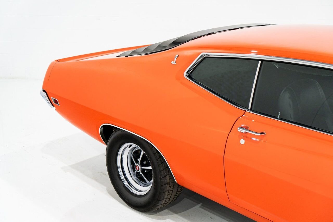 Ford Torino Super Cobra Jet Matching# 429cu.in. DragPack **PRIX EN USD** 1970 Orange Montréal - photo #48