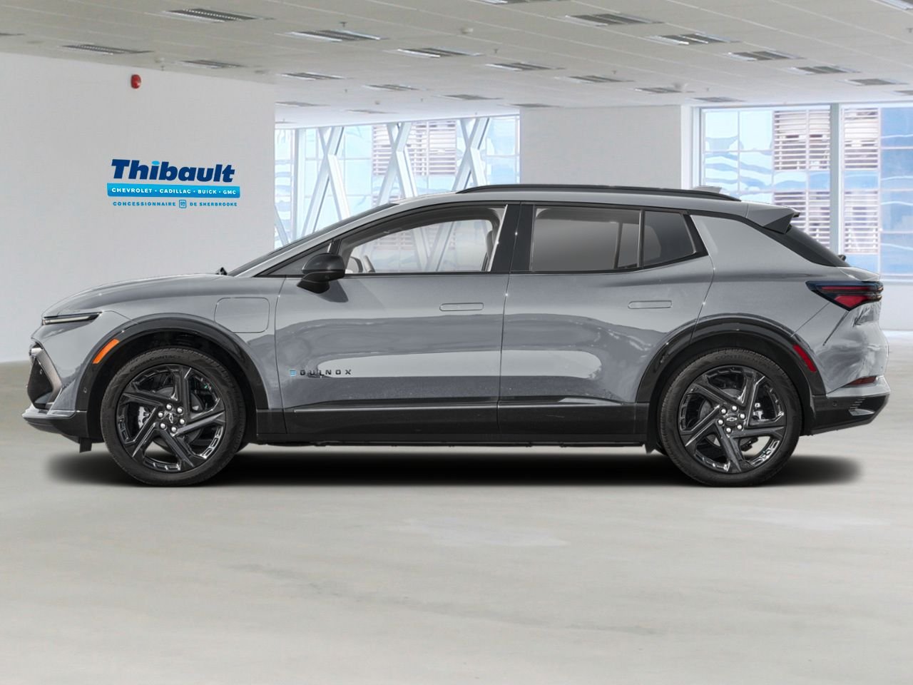 2027 CHEVROLET EQUINOX EV 4 portes RS Grey Sherbrooke - photo #2