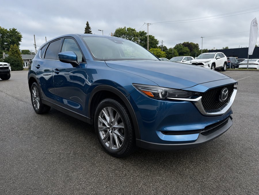 MAZDA CX-5 2020 2020 Bleu