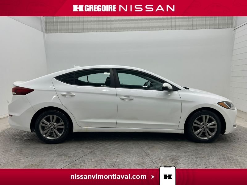 2018 Hyundai Elantra White Saint-Eustache - photo #4