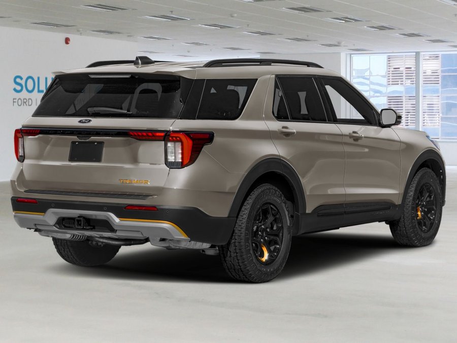 Ford Explorer EXPLORER 2026 Gris marais