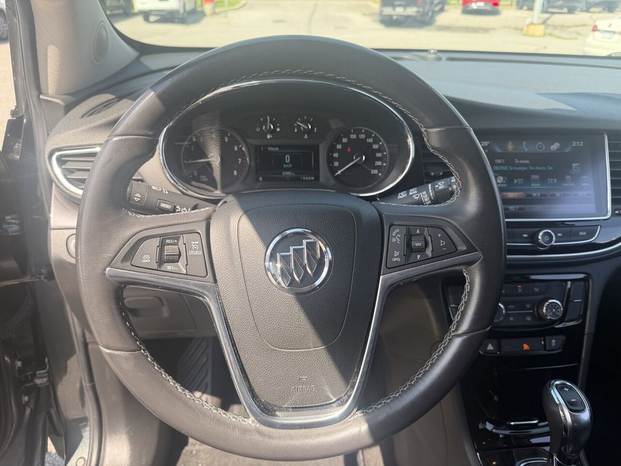 2018 BUICK ENCORE SPORT TOURING 2018 Grey