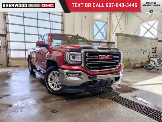 2018 GMC Sierra 1500 SLE 5.3L Z71 | Trailering Package Red