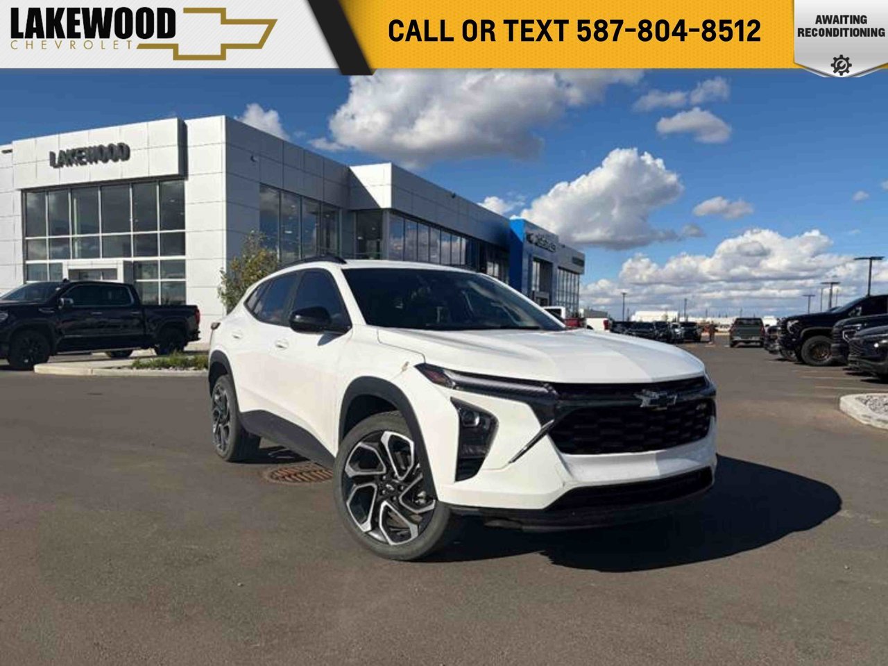 2024 Chevrolet Trax FWD 4dr 2RS White Sherwood Park - photo #0