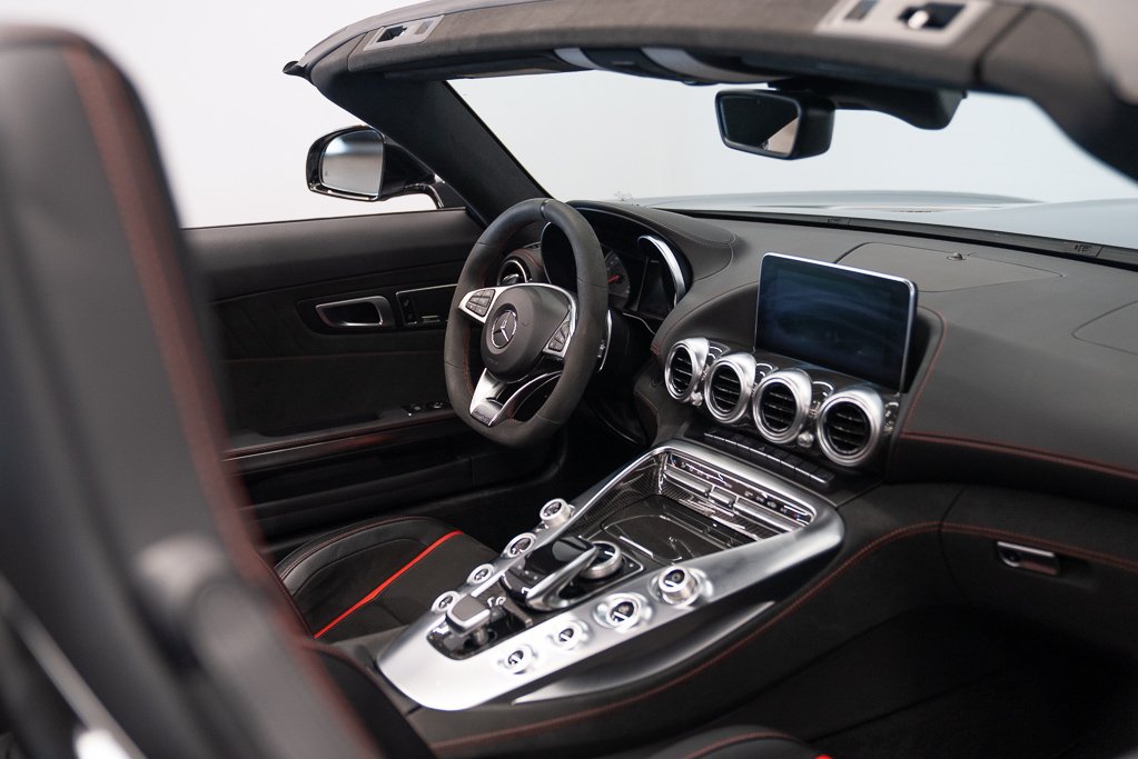 Mercedes-Benz GT AMG C GT AMG roadster 2018 Gris Kirkland - photo #25