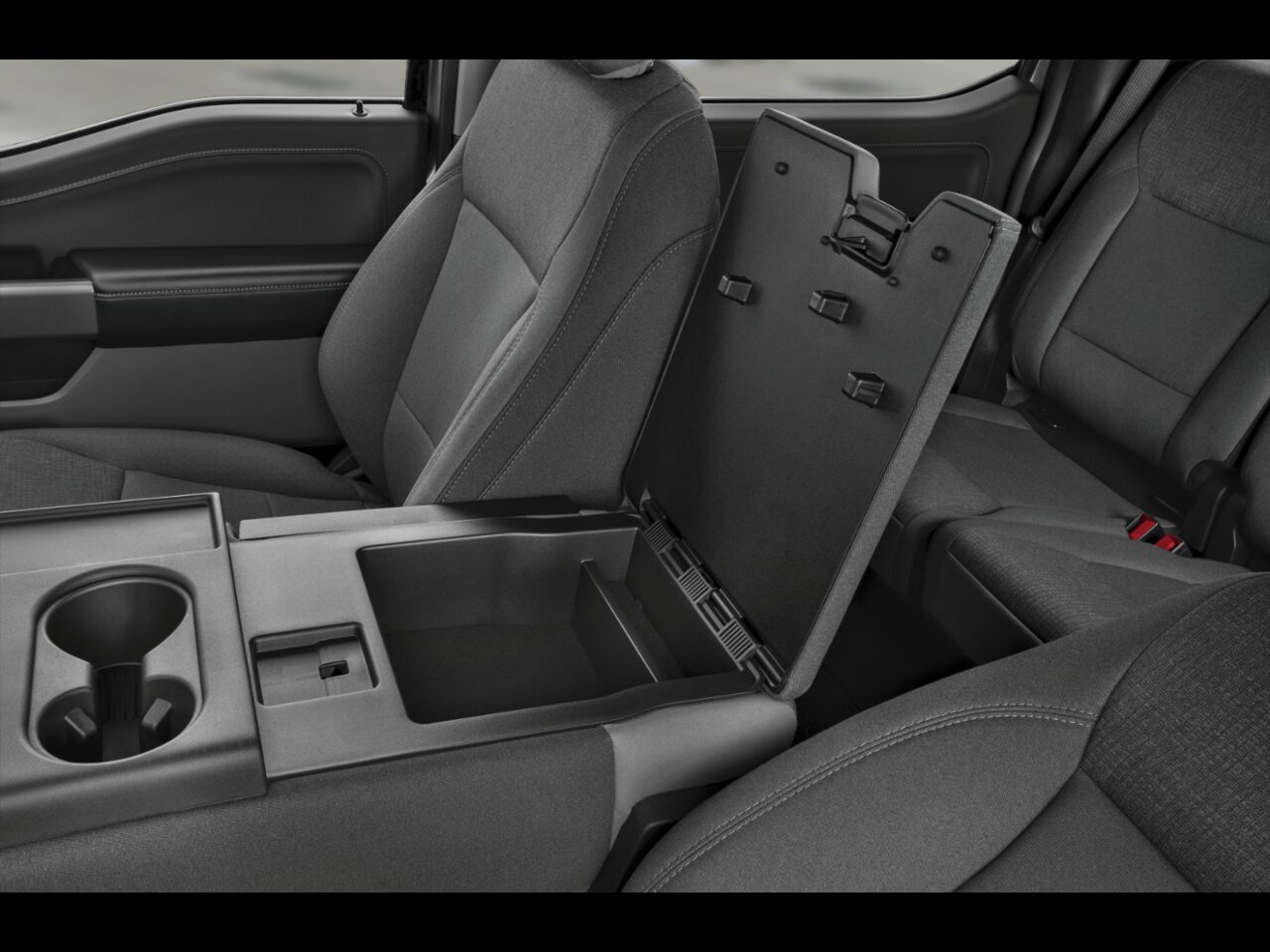 2026 Ford F-150 Rouge rubis métallisé teinté verni Châteauguay - photo #4