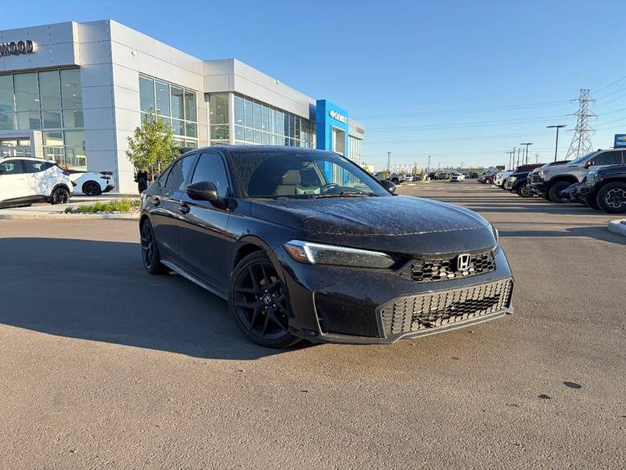2025 Honda Civic Sedan 2025 Black