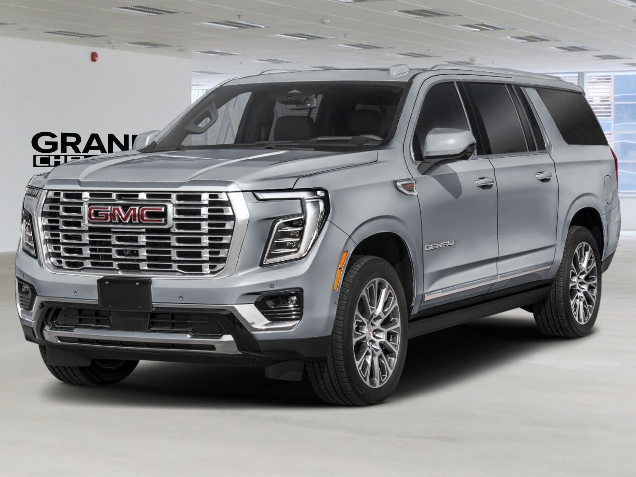 GMC Yukon XL YUKON XL 4WD DENALI (5SA) | E26-0949 2026 Argent métallisé Granby - photo #0