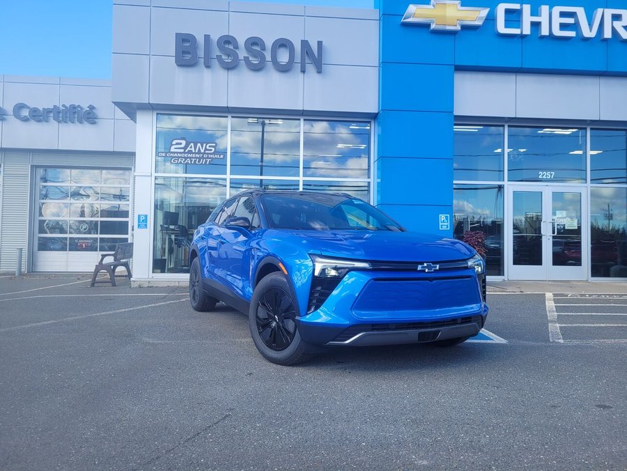 Chevrolet Blazer EV 2026 2026 BLEU DEFERLANTE METALLISE