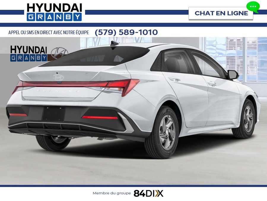 HYUNDAI Elantra Essential IVT 2026 Blanc Atlas