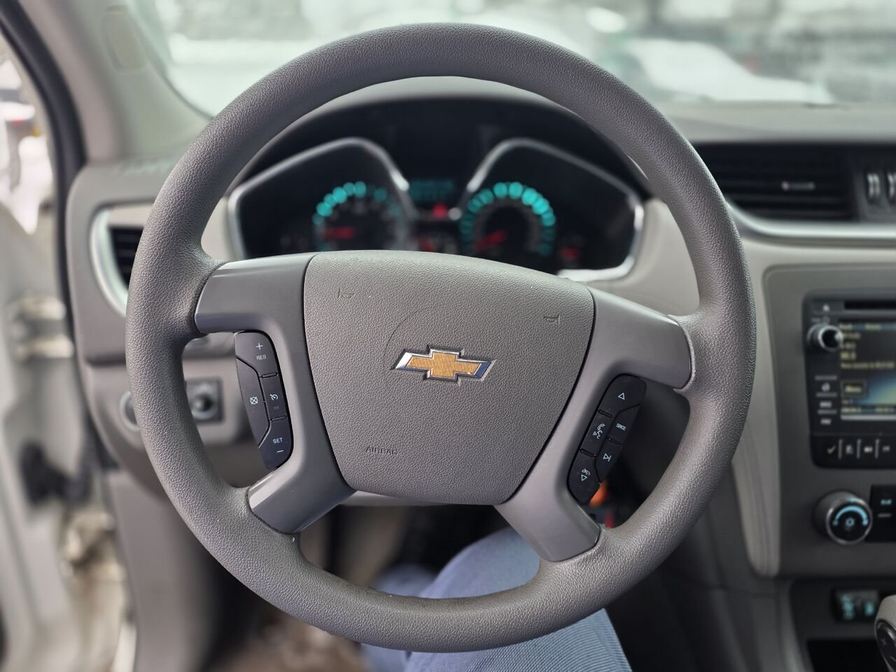 Chevrolet Traverse 2014 Blanc Longueuil, - photo #11
