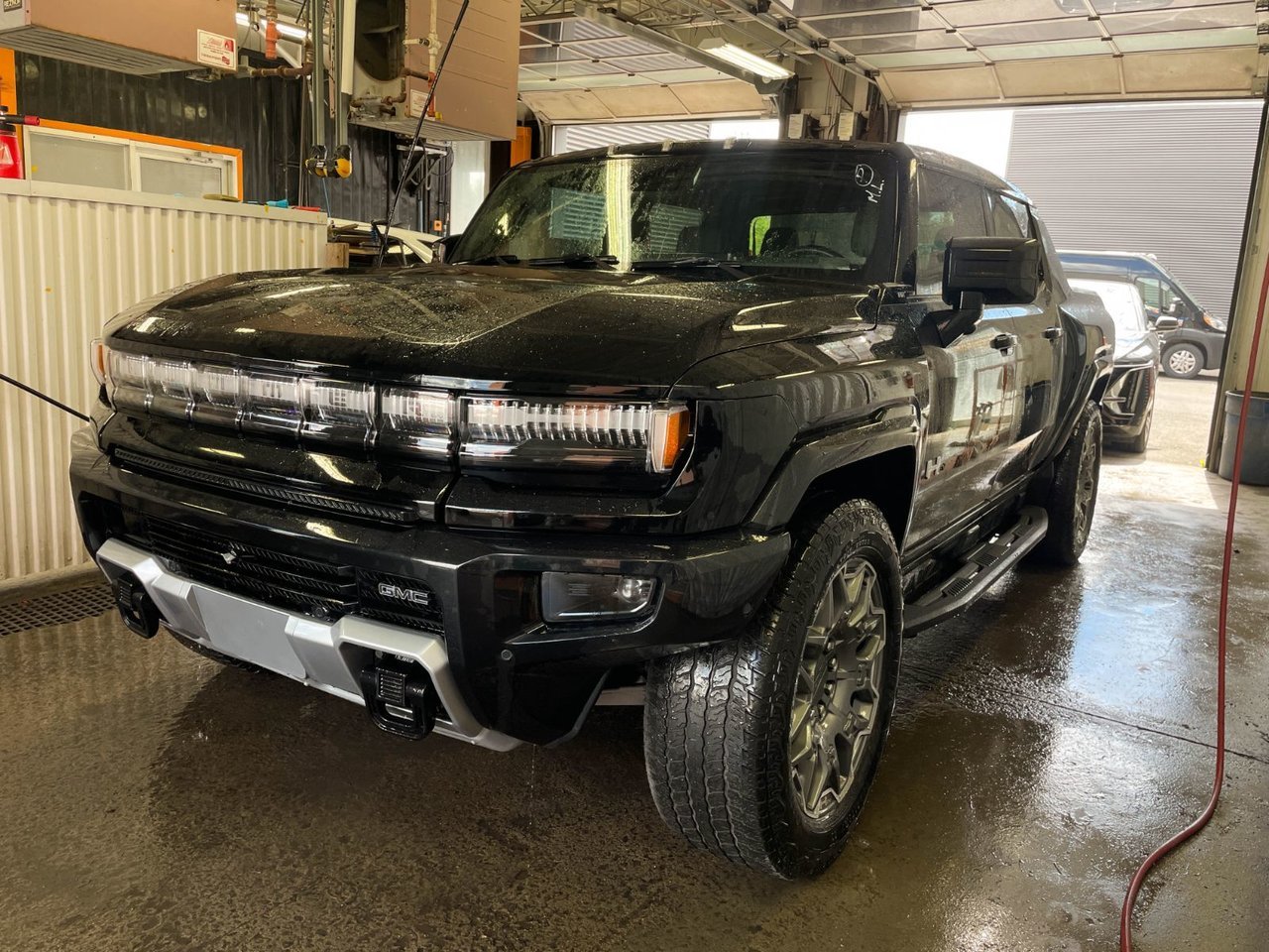 2024 GMC HUMMER EV Pickup 3X e4WD *613 KM* SUPER CRUISE *BOSE* GR. REMORQ Black Saint-Jérôme - photo #0