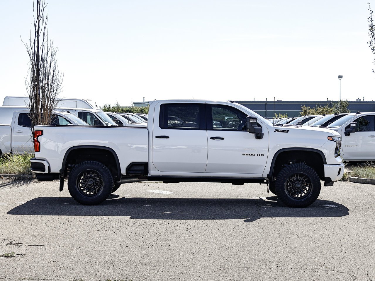 2024 Chevrolet Silverado 2500HD 4WD Crew Cab 159 LTZ White Sherwood Park - photo #13