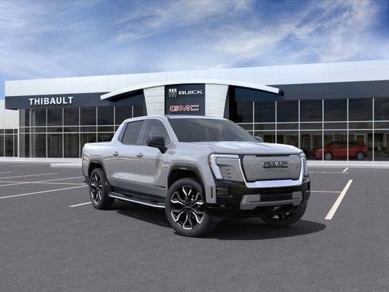 GMC Sierra EV 2025 2025 Gris orage