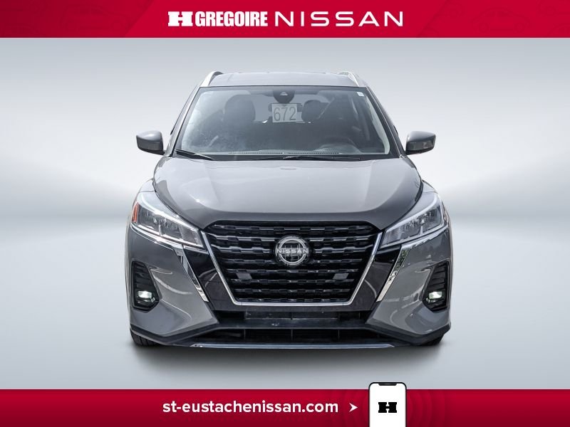Nissan Kicks 2024 Gris Saint-Eustache - photo #2