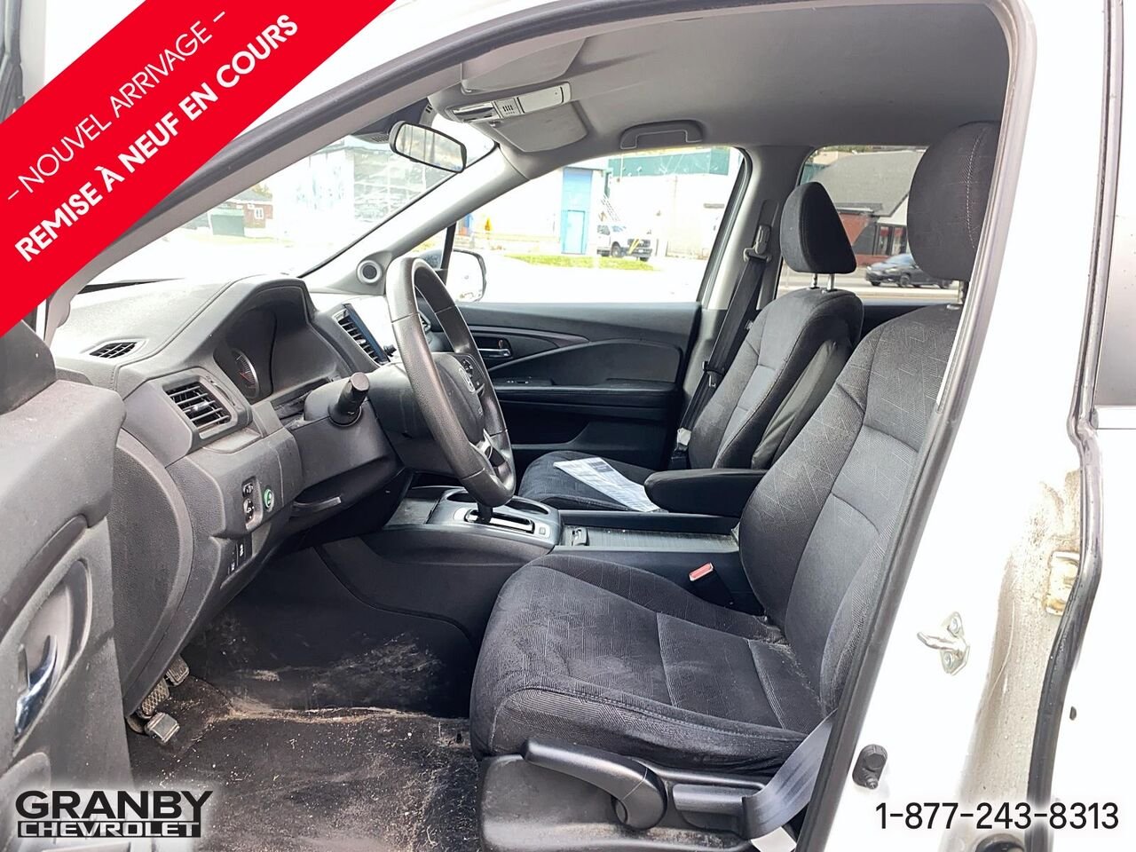 Honda Pilot LX Traction Intégrale | 27-0224A 2020 Blanc Granby - photo #9