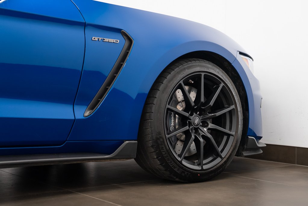 Ford Mustang Shelby GT350 2017 Bleu Kirkland - photo #8