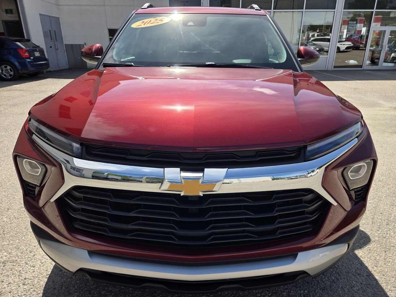 2025 CHEVROLET TRAILBLAZER Red Mont-Laurier - photo #1