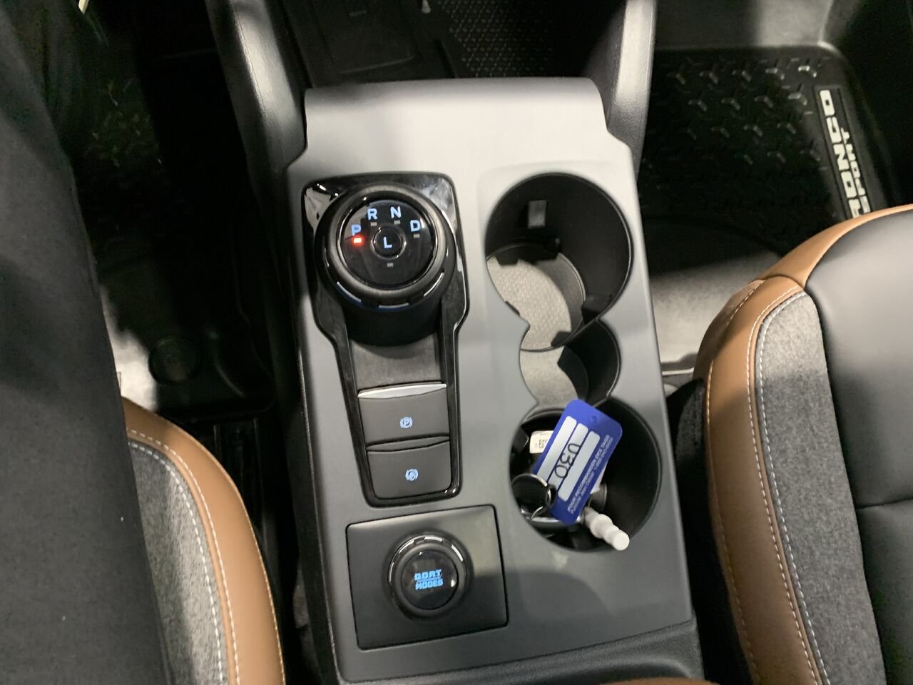 2024 Ford Bronco Sport OUTER BANKS Grey Châteauguay - photo #35