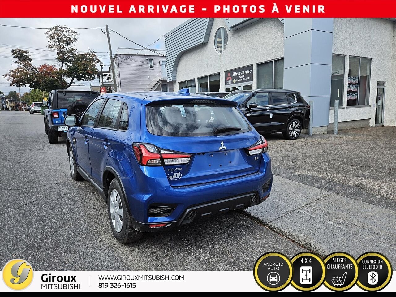 2023 MITSUBISHI RVR Blue Sainte-Agathe-des-Monts - photo #3