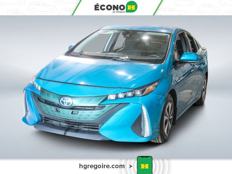 Toyota Prius 2017 2017 Bleu