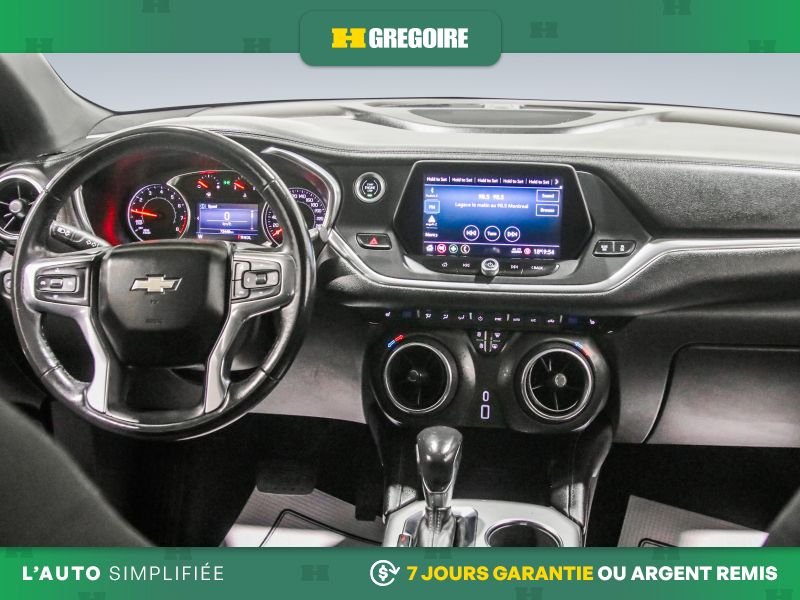 Chevrolet Blazer 823186 | FWD AUTO AC GR ELECT MAGS CAM RECUL BLEUTOOTH 2019 Noir Laval - photo #17