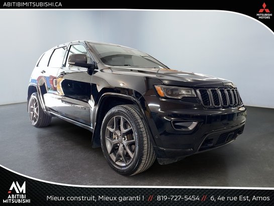 2022 Jeep GRAND CHEROKEE 80th anniversary Black