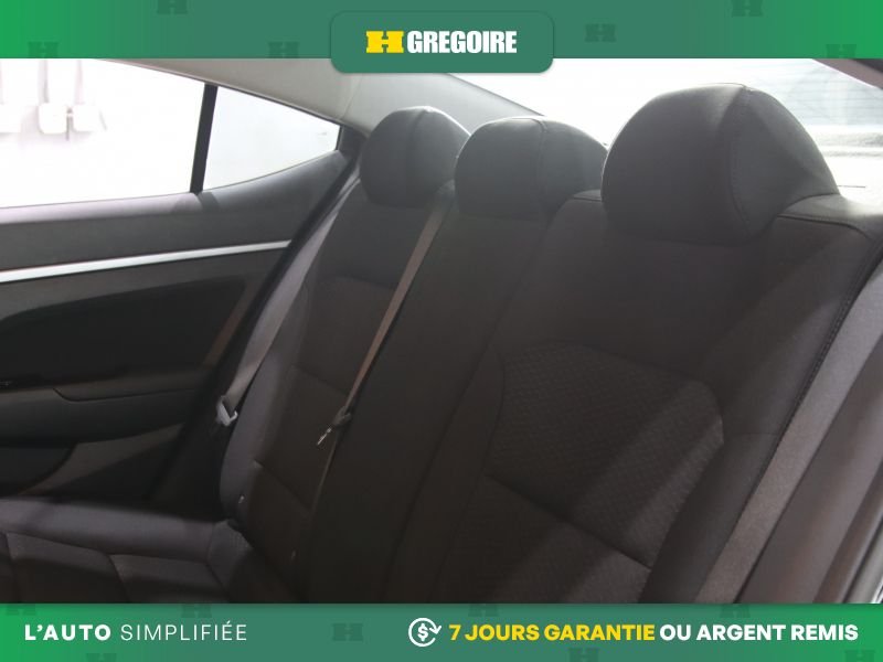 2020 Hyundai Elantra Black Saint-Eustache - photo #21
