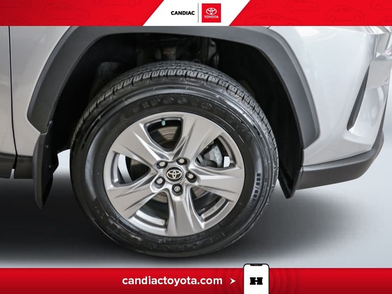 2023 Toyota Rav 4 Silver Saint-Eustache - photo #35