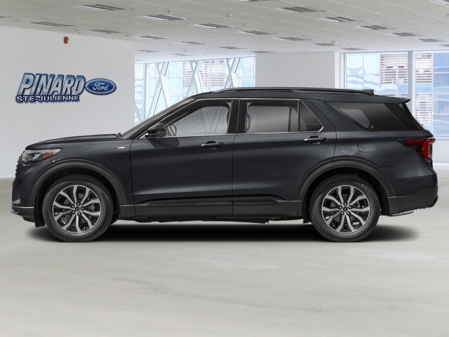Ford Explorer ST-Line 2027 Noir agate métallisé