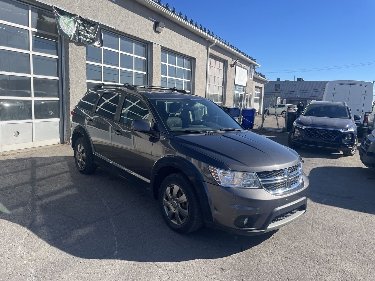 2015 Dodge Journey Grey  - photo #2