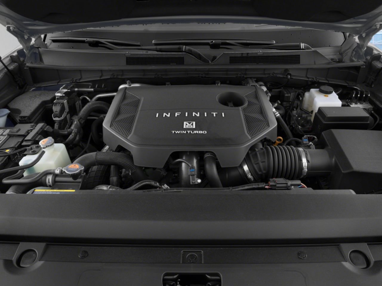 2025 INFINITI QX80 Anthracite Gray Metallic  - photo #8