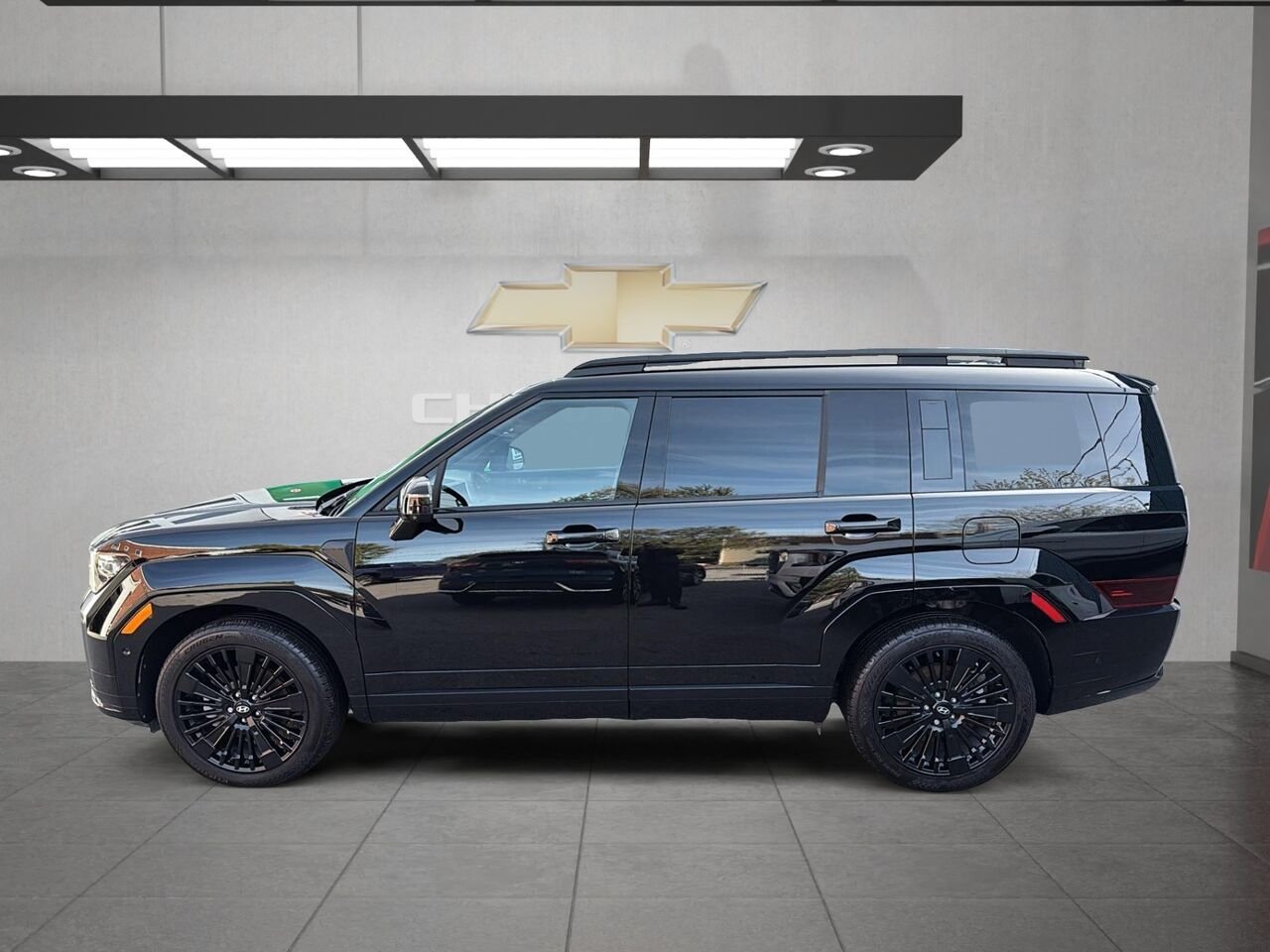 HYUNDAI Santa Fe Hybrid ULTIMATE CALLIGRAPHY 2026 Noir Saint-Hyacinthe - photo #5