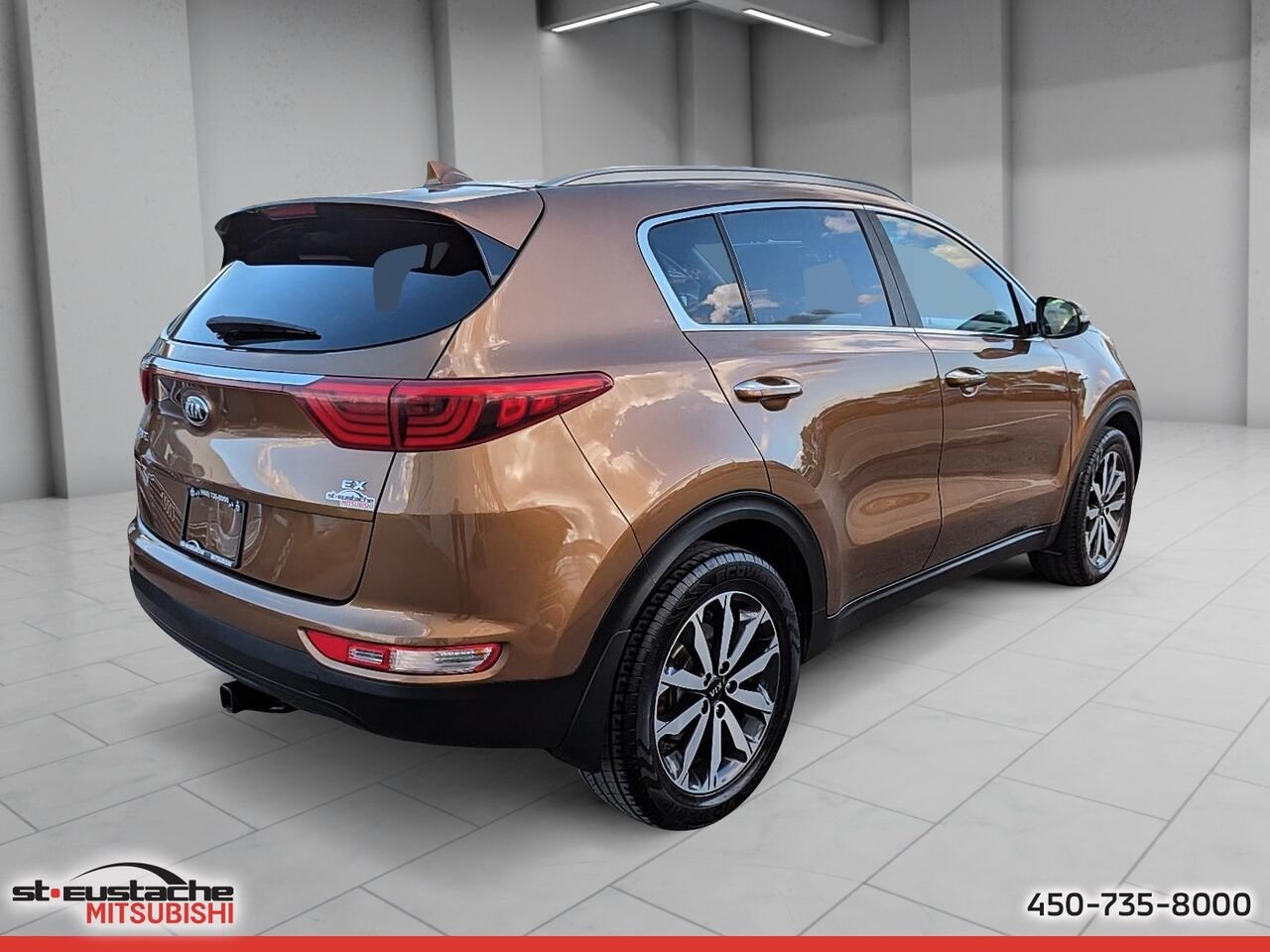 Kia Sportage 2017 Brun Saint-Eustache - photo #4