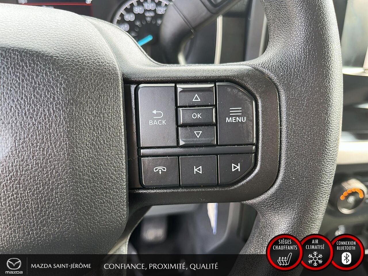 Ford F-150 2023 Blanc Ste-Agathe des Monts - photo #16